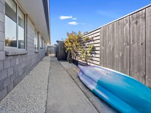 House, 4 Bedrooms, Accessible, Balcony | Terrace/patio - The Reel Weekend Batch (Waihi Beach)
