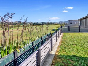 House, 4 Bedrooms, Accessible, Balcony | Property grounds - The Reel Weekend Batch (Waihi Beach)