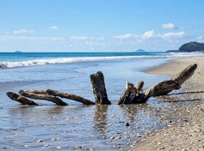 House, 4 Bedrooms, Accessible, Balcony | Beach - The Reel Weekend Batch (Waihi Beach)