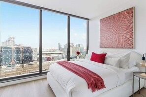 Apartment (2 Bedrooms) | Interior - A 2BR Apt With Harbour Views and Free Parking (Melbourne)