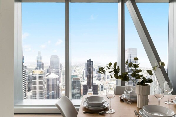 Interior - A Chic 2BR Apt With Panoramic Views, Free Parking (Melbourne)