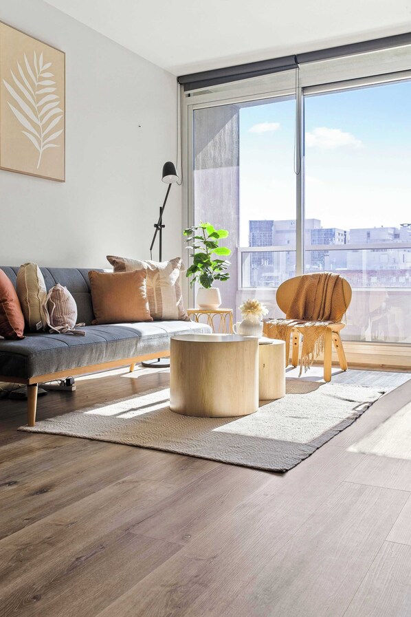 อพาร์ทเมนท์ (2 Bedrooms) | ภายใน