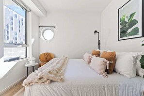 Apartment (2 Bedrooms) | Interior - Stylish 2BR Apt Steps From Vic Market With Parking (Melbourne)