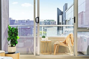 Apartment (2 Bedrooms) | Interior - Stylish 2BR Apt Steps From Vic Market With Parking (Melbourne)