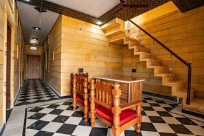 منطقة الاستقبال