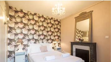 2 Schlafzimmer, Bügeleisen/Bügelbrett, WLAN, Bettwäsche