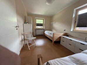 1 chambre, literie fournie
