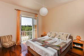 Room - Apartments Villa Harmonia - Comfort One-Bedroom Apartment with Balcony and Shared Pool (Cilipi)