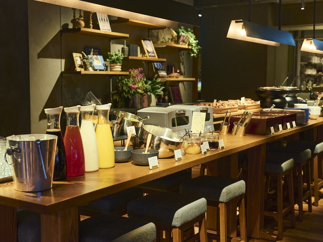 Bữa sáng buffet