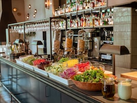 Desayuno buffet