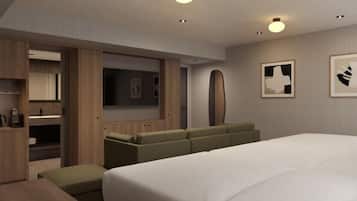 Superior-Dreibettzimmer, Nichtraucher | Schreibtisch, kostenloses WLAN