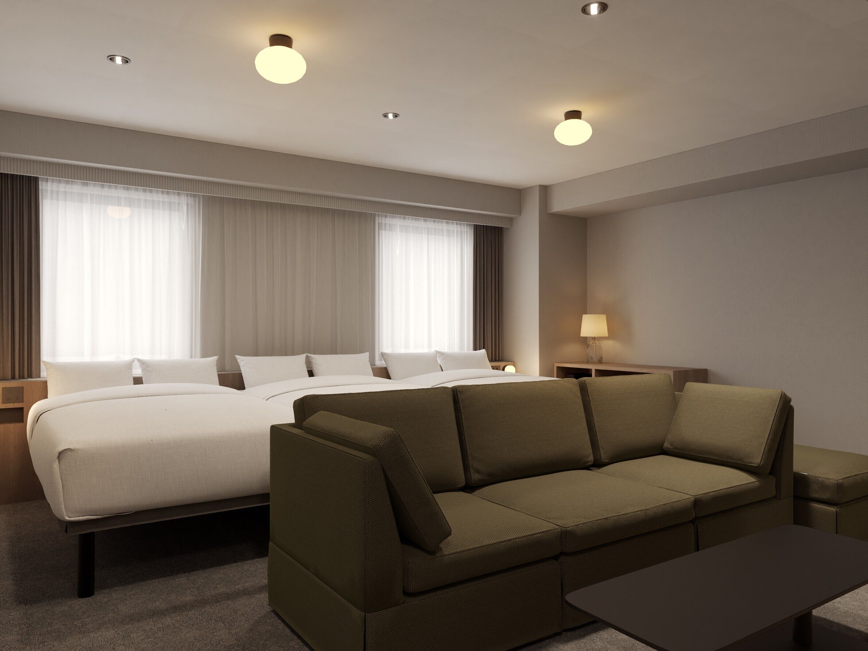 Superior Triple Room, Non Smoking | Desk, free WiFi