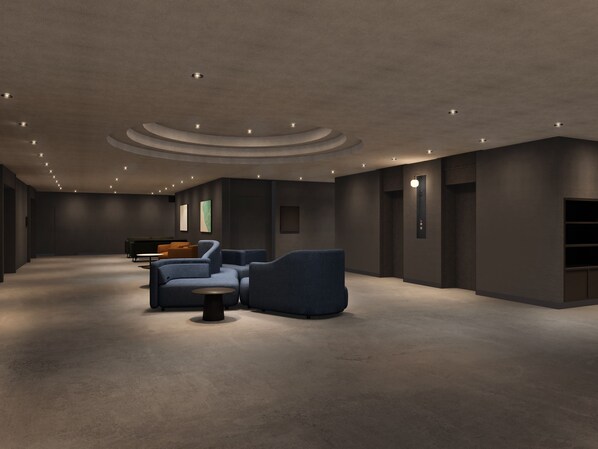 Lobby sitting area - THE KNOT UTSUNOMIYA (Utsunomiya)