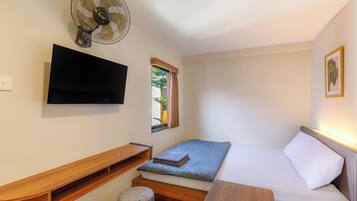 Double Room, Garden View | Free minibar, desk, laptop workspace, free WiFi