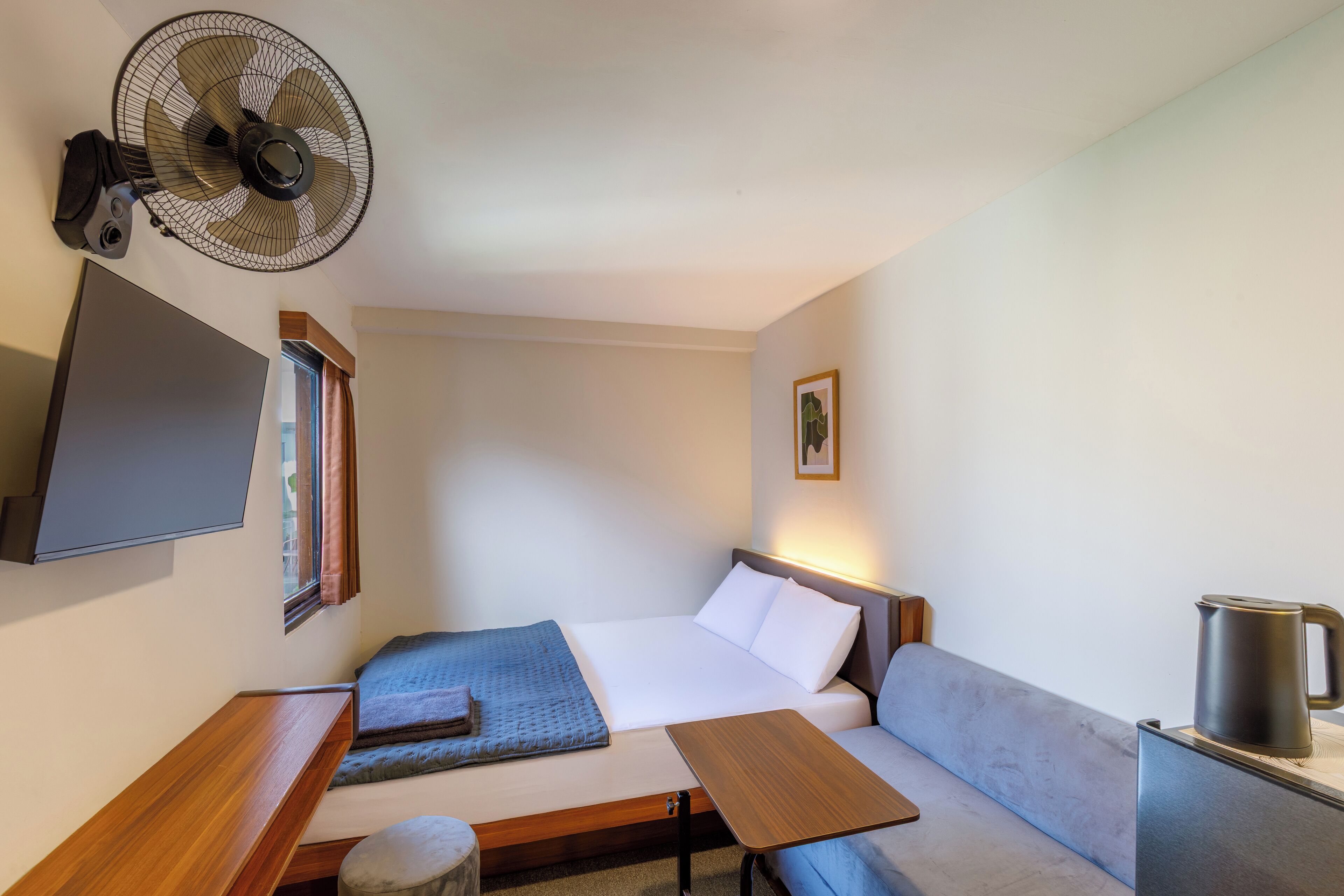 Double Room, Garden View | Free minibar, desk, laptop workspace, free WiFi