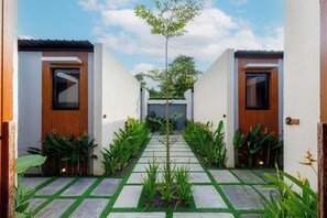 Double Room, Garden View | View from room - Andewi Cabin (Mengwi)