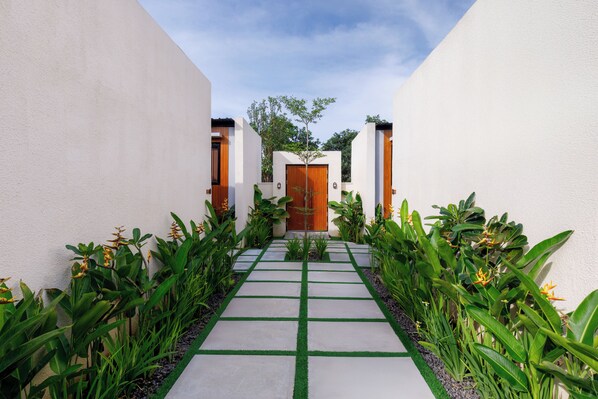 Exterior - Andewi Cabin (Mengwi)