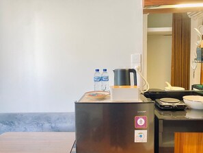 غرفة مزدوجة - منظر للحديقة | ثلاجة صغيرة