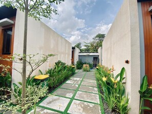 Double Room, Garden View | View from room