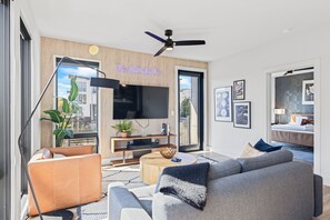 2 makuuhuonetta, ilmainen Wi-Fi, vuodevaatteet