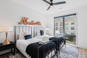 2 Schlafzimmer, kostenloses WLAN, Bettwäsche