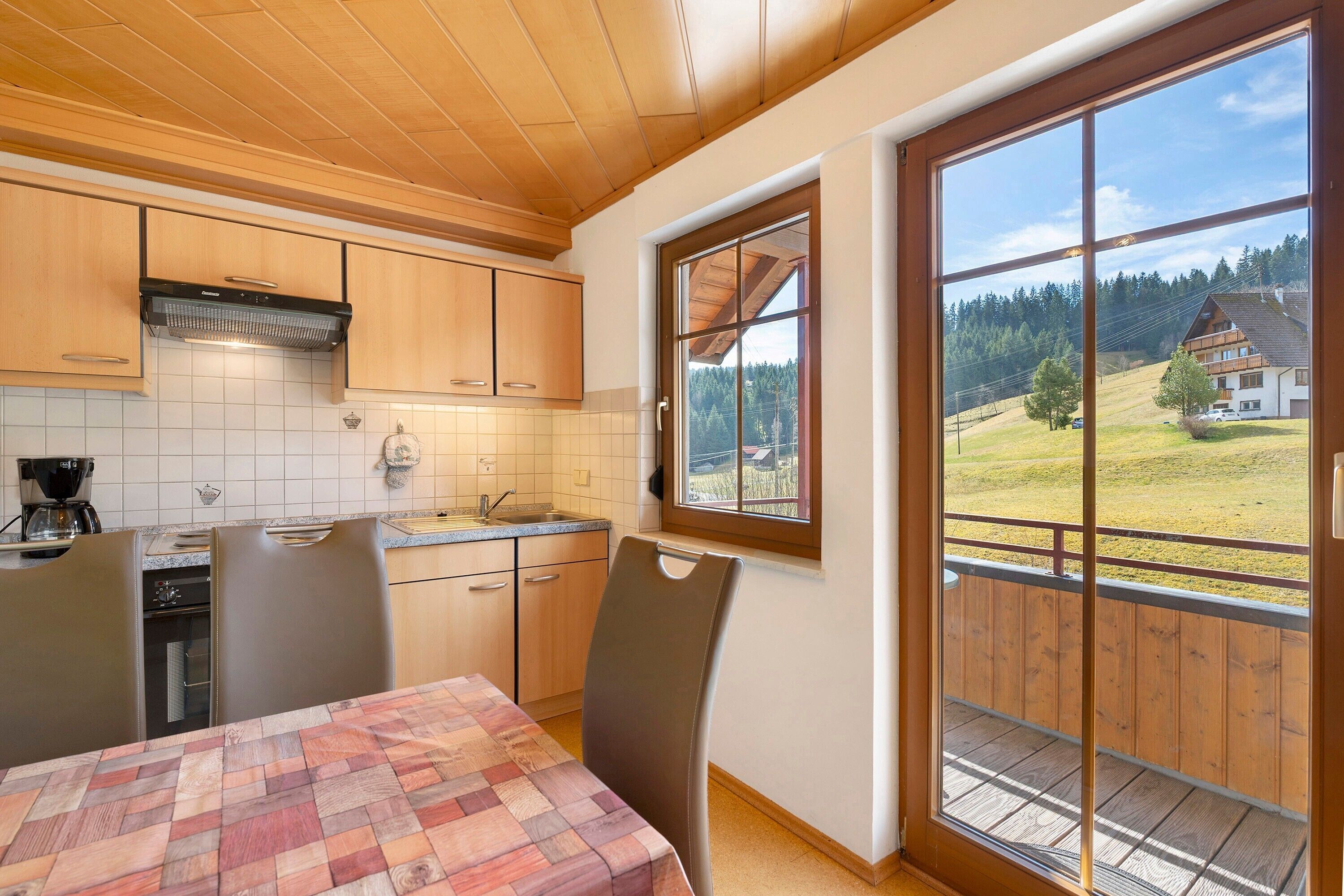 Kühlschrank, Ofen, Herdplatte, Geschirrspüler