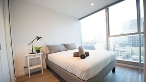 شقة (2 Bedrooms) | المنشأة من الداخل