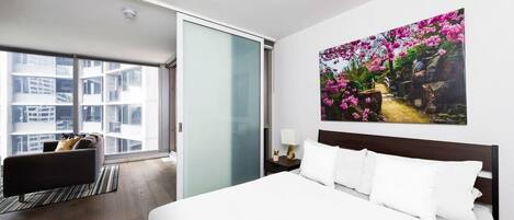 Appartement (1 Bedroom) | Voorkant van accommodatie