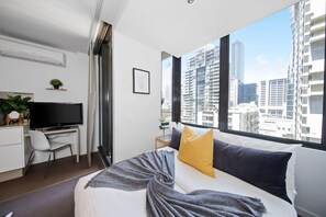 Apartment (0 Bedroom) | Interior - Cozy & Modern Studio Right Next to Southern Cross (Melbourne)