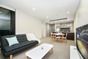 Lejlighed (1 Bedroom) | Overnatningsstedets facade
