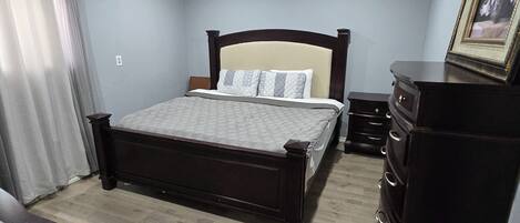 3 habitaciones, wifi y ropa de cama