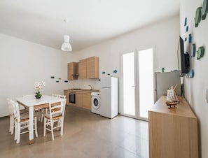 Hus - 2 soveværelser - ryger | Vaskeri