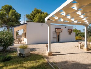 Terrace/patio - Villa Bianca di Mare Charme e Relax a Torre Lapillo (Porto Cesareo)
