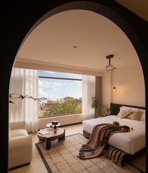 Superior Double Room, Courtyard View | View from room