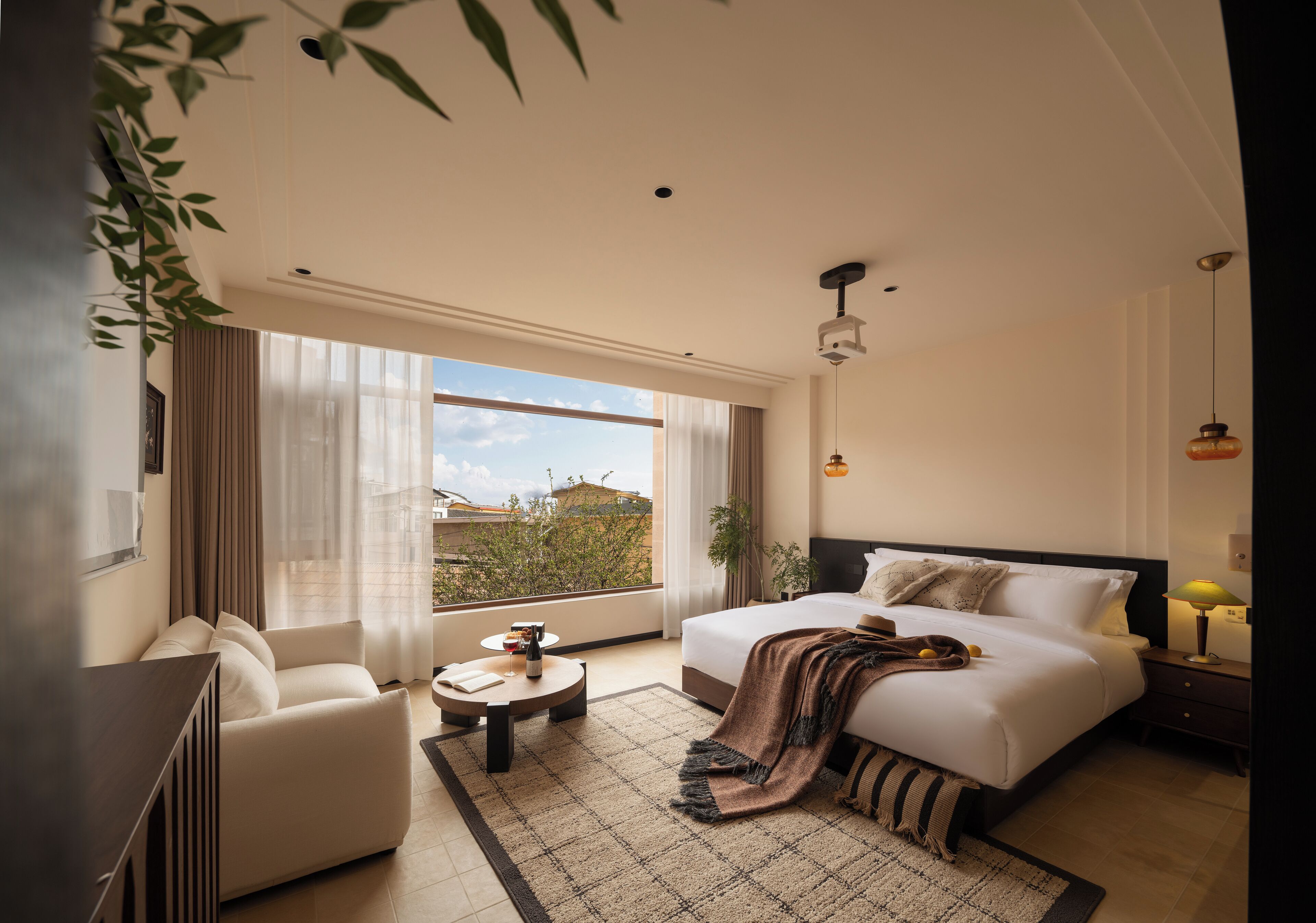 Superior Double Room, Courtyard View