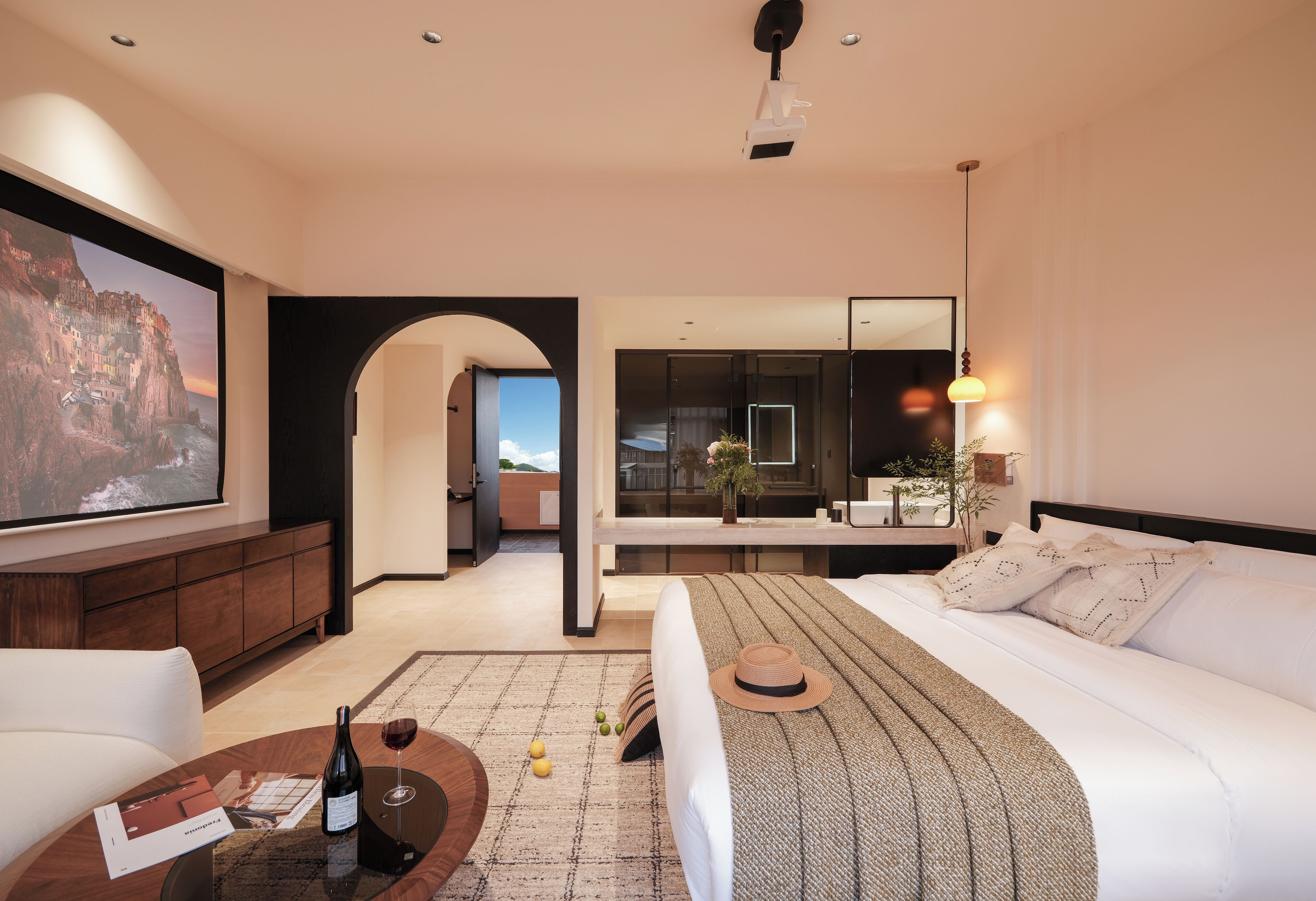 Signature Double Room, Courtyard View