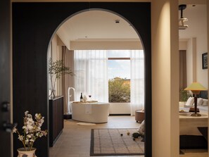 Premier Double Room, Courtyard View | View from room