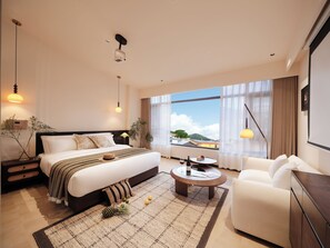 ห้องซิกเนเจอร์��ดับเบิล, วิวสวนหย่อม | วิวจากห้องพัก