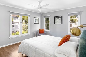 2 soverom, wi-fi (inkludert) og sengetøy