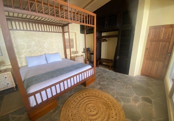 1 bedroom, free WiFi, bed sheets