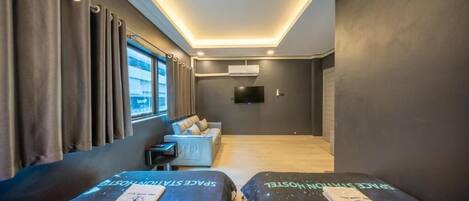 Superior Twin Room With Private Bathroom | Blackout drapes, free WiFi