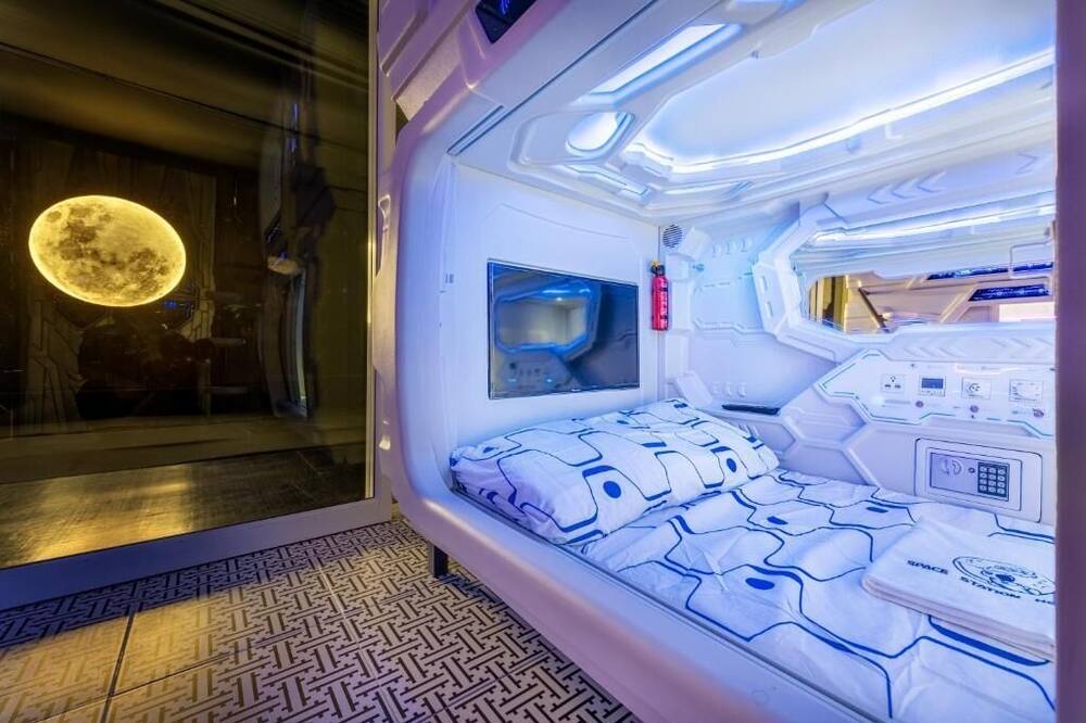 Space Station Hostel