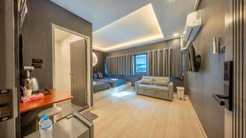 Superior Twin Room With Private Bathroom | Blackout drapes, free WiFi