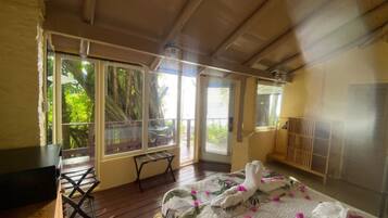 Ilmainen Wi-Fi, vuodevaatteet