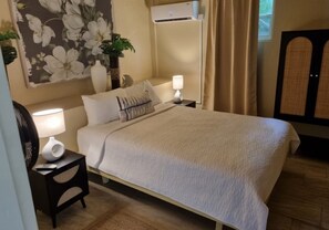 1 غرفة نوم وواي فاي مجانًا وملاءات أسرّة