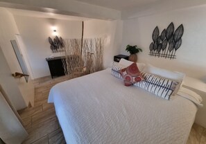 1 غرفة نوم وواي فاي مجانًا وملاءات أسرّة