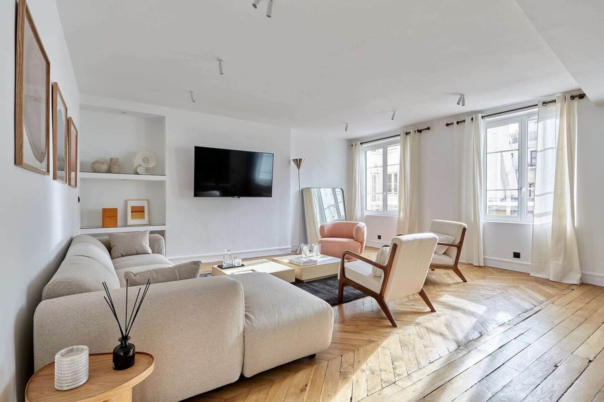 Smart-TV, Arbeitsbereiche