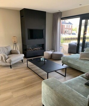 تلفزيون ذكي، مدفأة