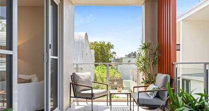 Seaside Retreat with Parking and Balcony