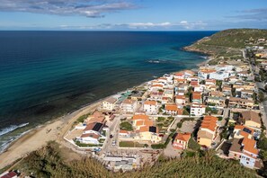 Aerial view - Apartment in Lu Bagnu with garden (Lu Bagnu SS)